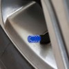 Unique Bargains Tire Stem Valve Caps Wheel Valve Covers Car Dustproof Hexagon Shape Aluminium Alloy Tire Cap 8  Pcs - 2 of 4
