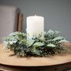 Sullivans Artificial 13" Eucalyptus & Sage Mini Wreath - 3 of 4
