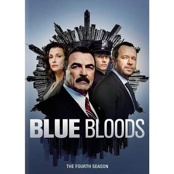 Blue Bloods: The Fourth Season (DVD)(2013)