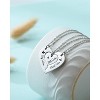 Matching Best Friend Necklaces – Split Heart Set for 2 or 3 (Gifts for Women, Daughter, Sister) - 3 of 4