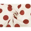 INSPIRE CHIC Women's Polka Dot Square Neckerchief Headband 27.56*27.56 inches(L*W) - 4 of 4