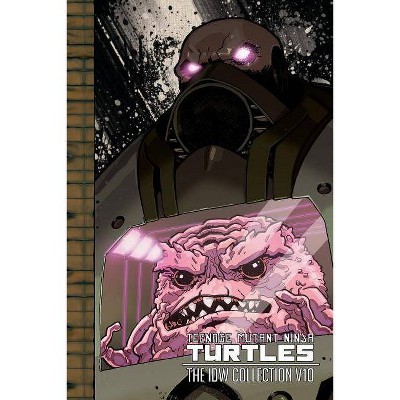 Teenage Mutant Ninja Turtles: The IDW Collection Volume 10 - (Tmnt IDW Collection) by  Kevin Eastman & Tom Waltz & Erik Burnham (Hardcover)