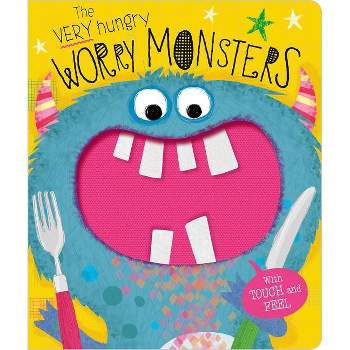 Very Hungry Worry Monsters - by Lara Ede (Board Book)