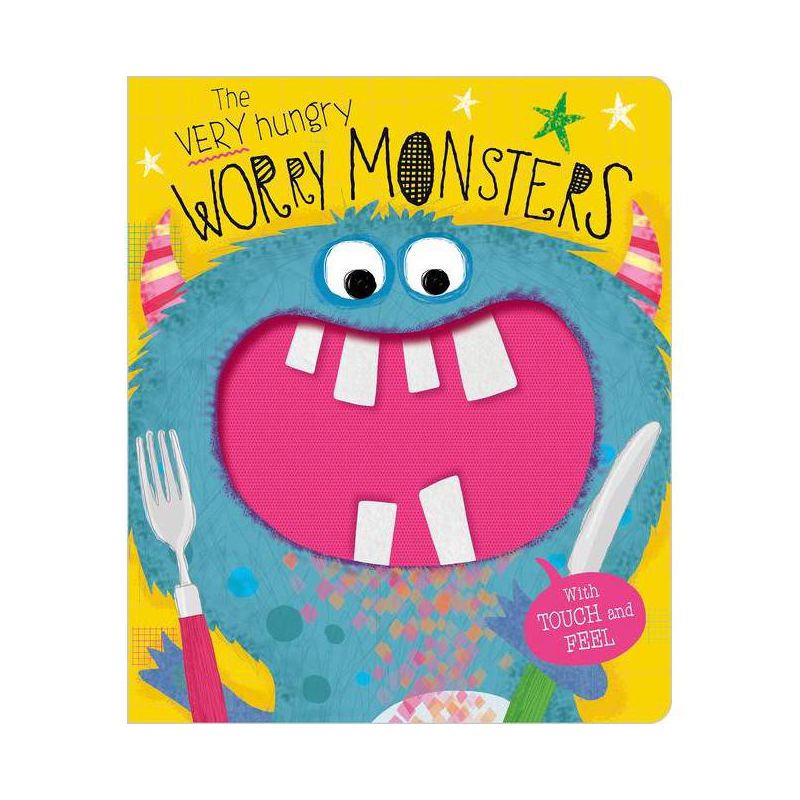 Very Hungry Worry Monsters - by Lara Ede (Board Book), 1 of 2