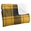 University Of Missouri Campus Plaid Spirit Silky Touch Super Soft Throw Blanket 50x60 - 3 of 4