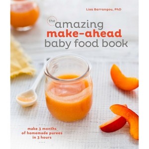 The Amazing Make-Ahead Baby Food Book - by  Lisa Barrangou (Hardcover) - 1 of 1