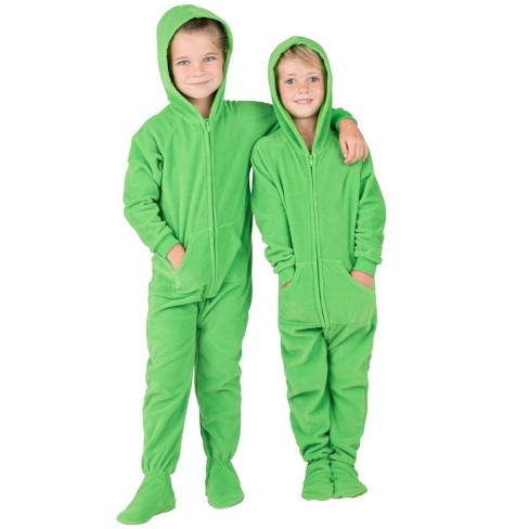 Boys fleece onesie pajamas hot sale