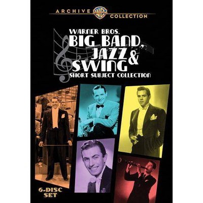 Warner Bros. Big Band, Jazz and Swing Short Subject Collection (DVD)(2011)