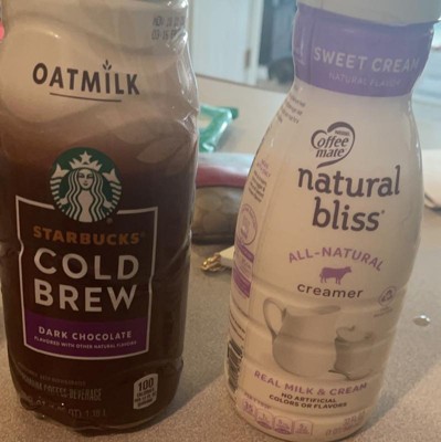 Starbucks Discoveries Vanilla Sweet Cream Cold Brew Coffee - 40 Fl Oz :  Target