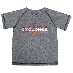 NCAA Iowa State Cyclones Toddler Boys' Poly T-Shirt - 1 of 3