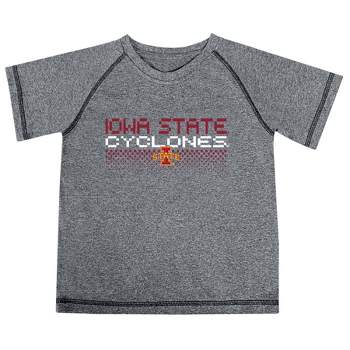 NCAA Iowa State Cyclones Toddler Boys' Poly T-Shirt