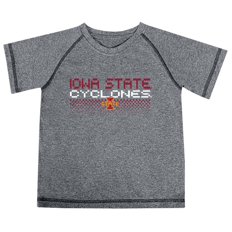 NCAA Iowa State Cyclones Toddler Boys&#39; Poly T-Shirt, 1 of 4
