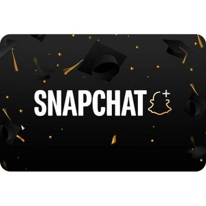 Snapchat+ Gift Card (Email Delivery) - 1 of 1