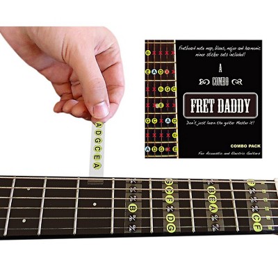 Fret Daddy The Combination Pack for Electric/Acoustic Guitar