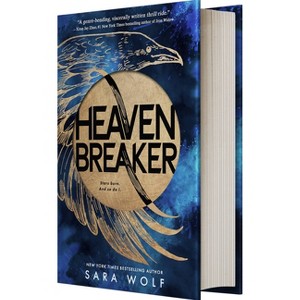 Heavenbreaker (Standard Edition) - by Sara Wolf (Hardcover) - 1 of 1