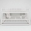 Full Over Full Bunk Bed with Slide and Convertible Ladder, Open Bottom Play Space, Pine Wood Frame in Espresso - 3 of 4
