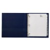 Avery Easy Peel Lrg Tab Dividers 8-Tab 4/PK White 14439 - 4 of 4