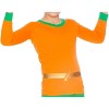 Justice League Boys Aquaman Cotton Costume Pajama Set - image 2 of 3