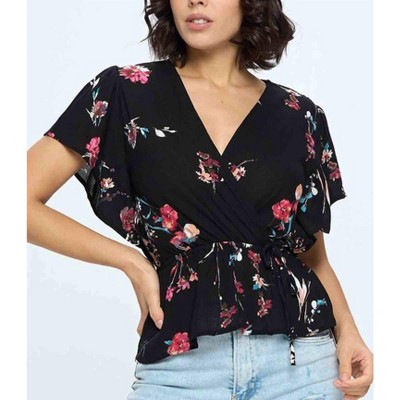 Women's Elaina Floral Blouse - Ever B