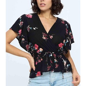 Women's Elaina Floral Blouse - Ever B - 1 of 3