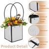 Unique Bargains Florist Gift Packaging for Christmas Birthday Teachers' Day Mother's Day Wedding 10Pcs - 3 of 4