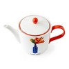 Spode Kit Kemp Doodle 32oz Teapot, Flower Power Tagline, Fine China, Dishwasher Safe, Elevate Your Afternoon Tea Experience - 4 of 4