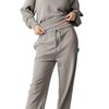 Future Planet Womens Saturn Premium Fleece Lined Soft Cotton Sweatpants Loose Fit Cement - 2 of 4