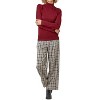 Women's Cashmere Turtleneck Sweater - mystree - 4 of 4