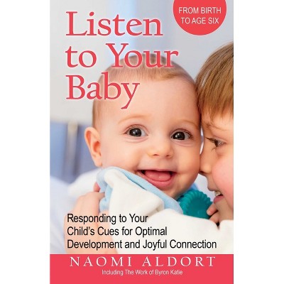 Listen to Your Baby - by  Naomi Aldort (Paperback)