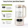 IULULU 10-in-1 Nut Milk Maker, 50oz, Electric, Auto-Clean, Multi-Use - 3 of 4