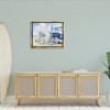 Stupell Industries Surf Van & Beach Bike Floating Frame Canvas Art, Gold, 31" x 25" - 3 of 4