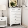 Jojoka 6 Drawers Dresser for Bedroom,45" Tall Chests of Drawers with Storage for Living Room - 2 of 4