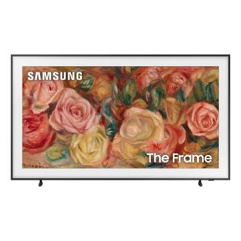 Samsung 85" The Frame QLED HDR UHD 4K Smart TV - Black (QN85LS03D)
