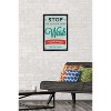 Trends International Stop The Spread of Germs - Wash Your Hands Framed Wall Poster Prints - 2 of 4