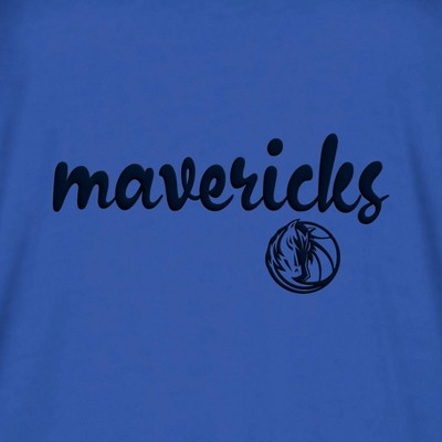 NBA Dallas Mavericks Women's Short Sleeve Crew T-Shirt