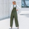 Women's Chic Corduroy Wide-Leg Overalls - Cupshe - 4 of 4