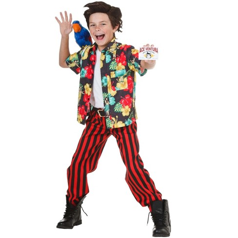 HalloweenCostumes.com Child Ace Ventura Costume with Wig - image 1 of 2