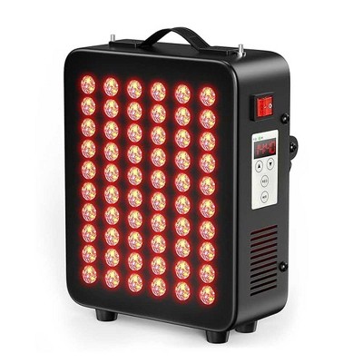 YEVYO Red Light Therapy Near Infrared Panel 60 Dual Chips LEDs Device,Improve Sleep, Skin Health