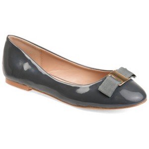 Journee Collection Womens Kim Slip On Round Toe Ballet Flats - 1 of 4
