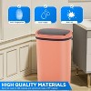 FDW 13 Gallon Trash Can Kitchen Trash Can with Motion Sensor Trash Bin For Home Kitchen Bathroom - image 4 of 4