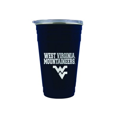 NCAA West Virginia Mountaineers Tailgater Tumbler - 22oz