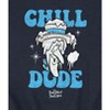 Men's - The Year Without a Santa Claus - Snow Miser Chill Dude Graphic Fleece Sweatshirt - 2 of 4