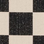 black/beige