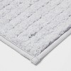 2pk Quick Dry Bath Rug Set Light Gray - Threshold™ : Target