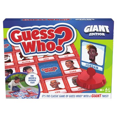 Photo 1 of *missing cards* Guess Who Game Giant Edition