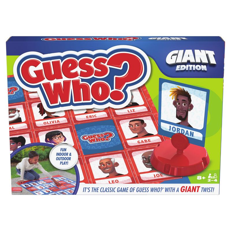 Guess Who Game Giant Edition, 1 of 8