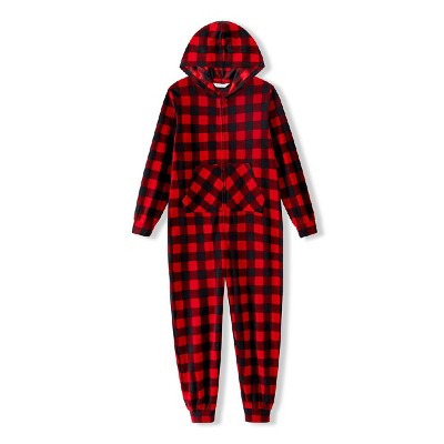 PATPAT Family Christmas Onesies Matching Sets Pajamas Holiday Cute Print Pjs Hoodie Fleece Sleepwear for Couple and Kids