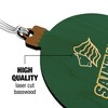Saint Leo University Primary Logo Wood Christmas Tree Holiday Ornament - 3 of 4