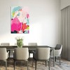 iCanvas Pink Sky II by Ana Rut Bre Canvas Print Wall Art - 3 of 3