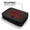 Mortal Kombat Klassic Finish Him Insulated Soft Sided Lunch Box - 4 of 4